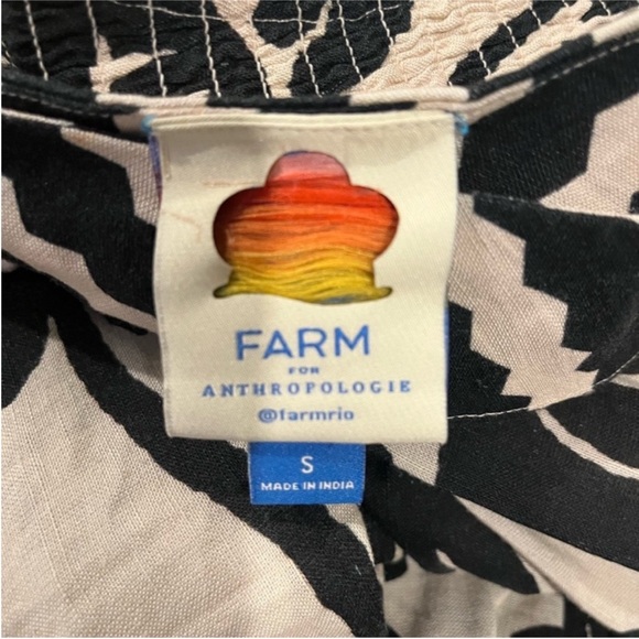 FARM Rio Monochrome Palm Maxi Dress - Picture 8 of 8